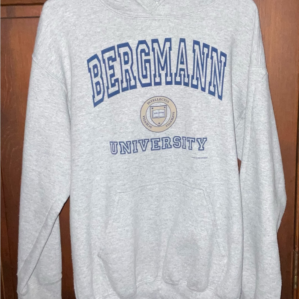Bergmann University Hoodie (Men’s Medium)
